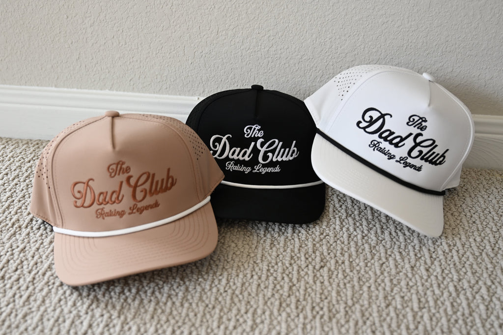 The Dad Club - Raising Legends Hat