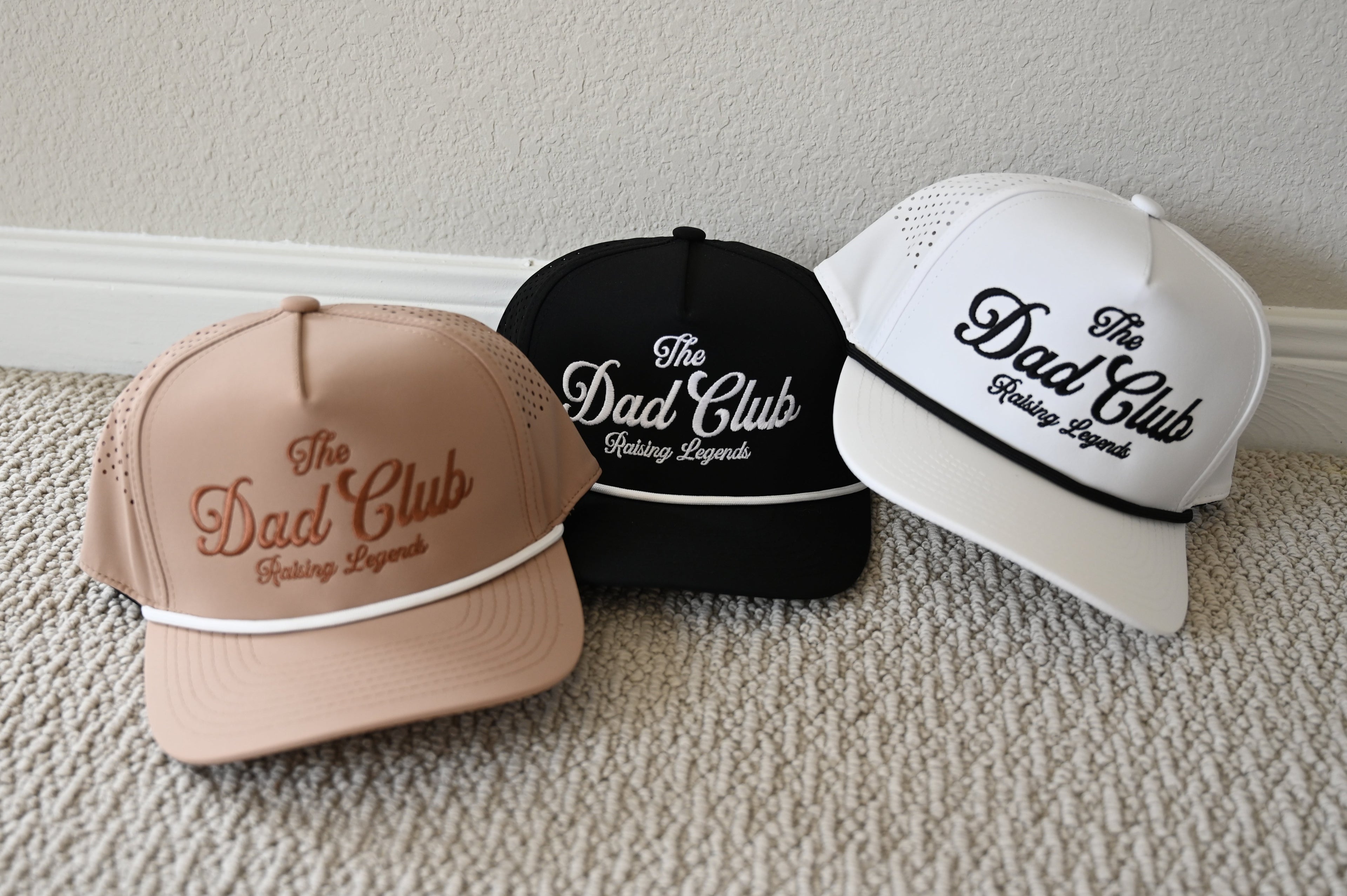 The Dad Club - Raising Legends Hat