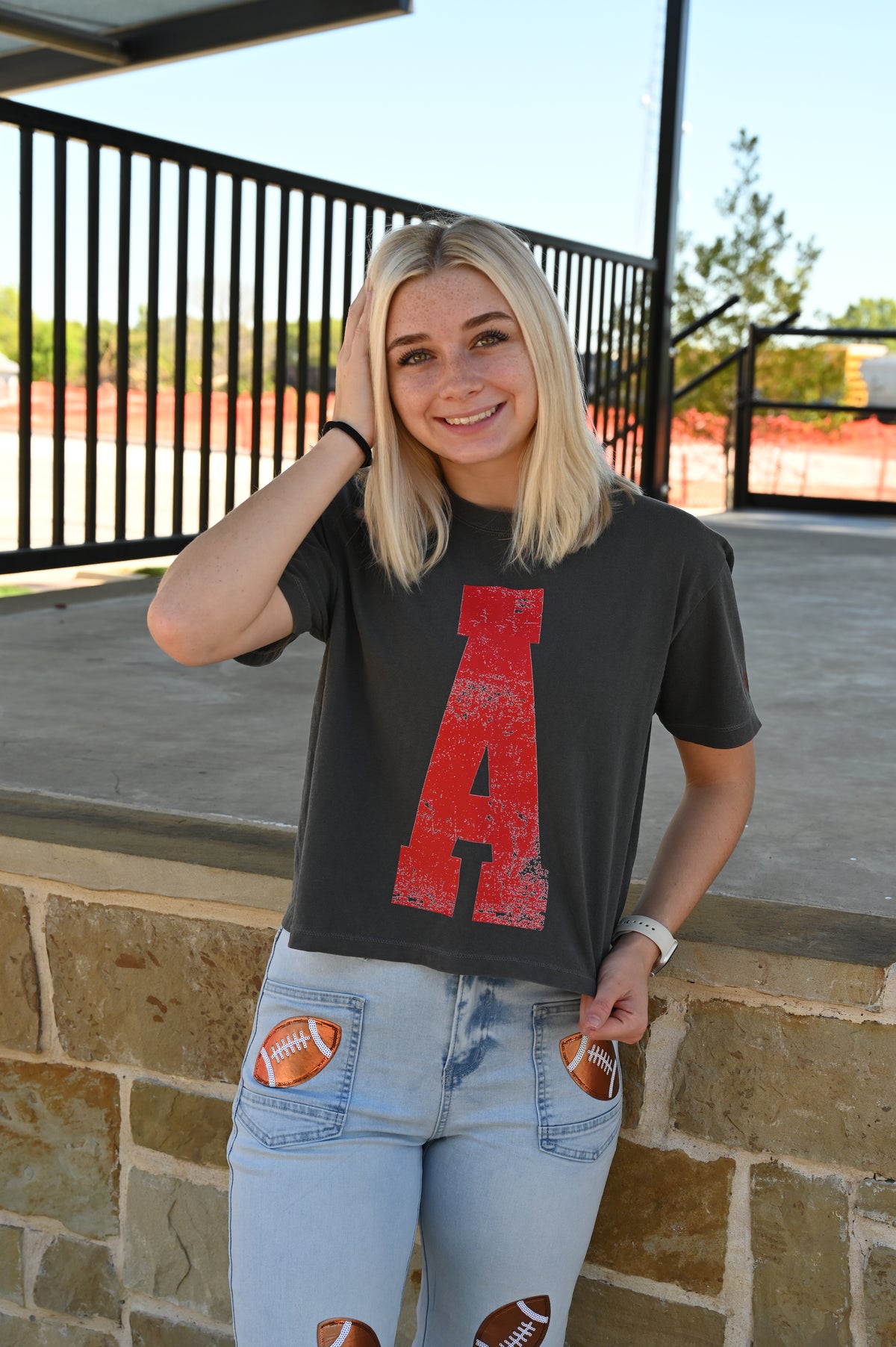 Boxy Spirit Cropped Shirt