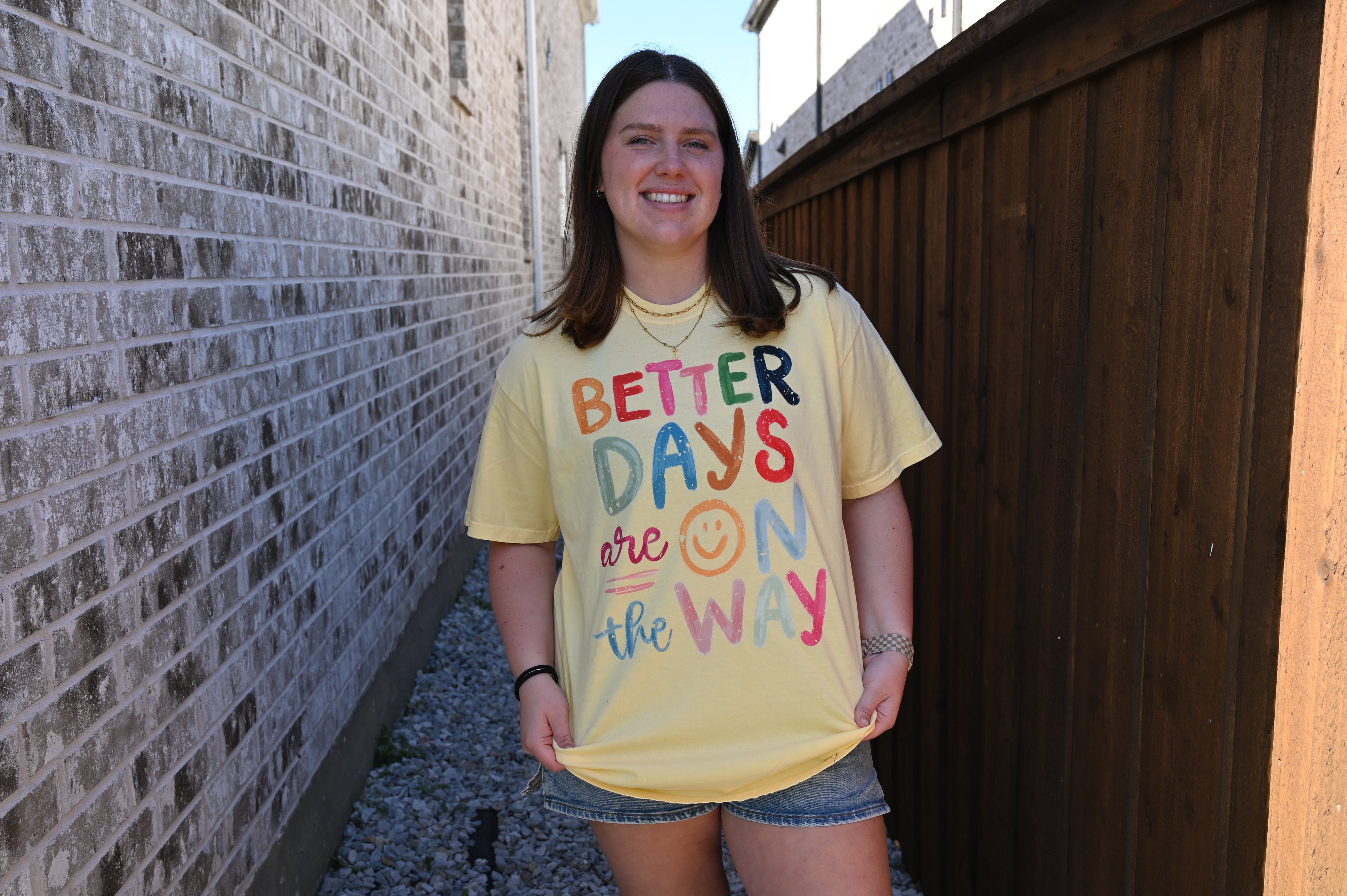 Better Days Are On The Way