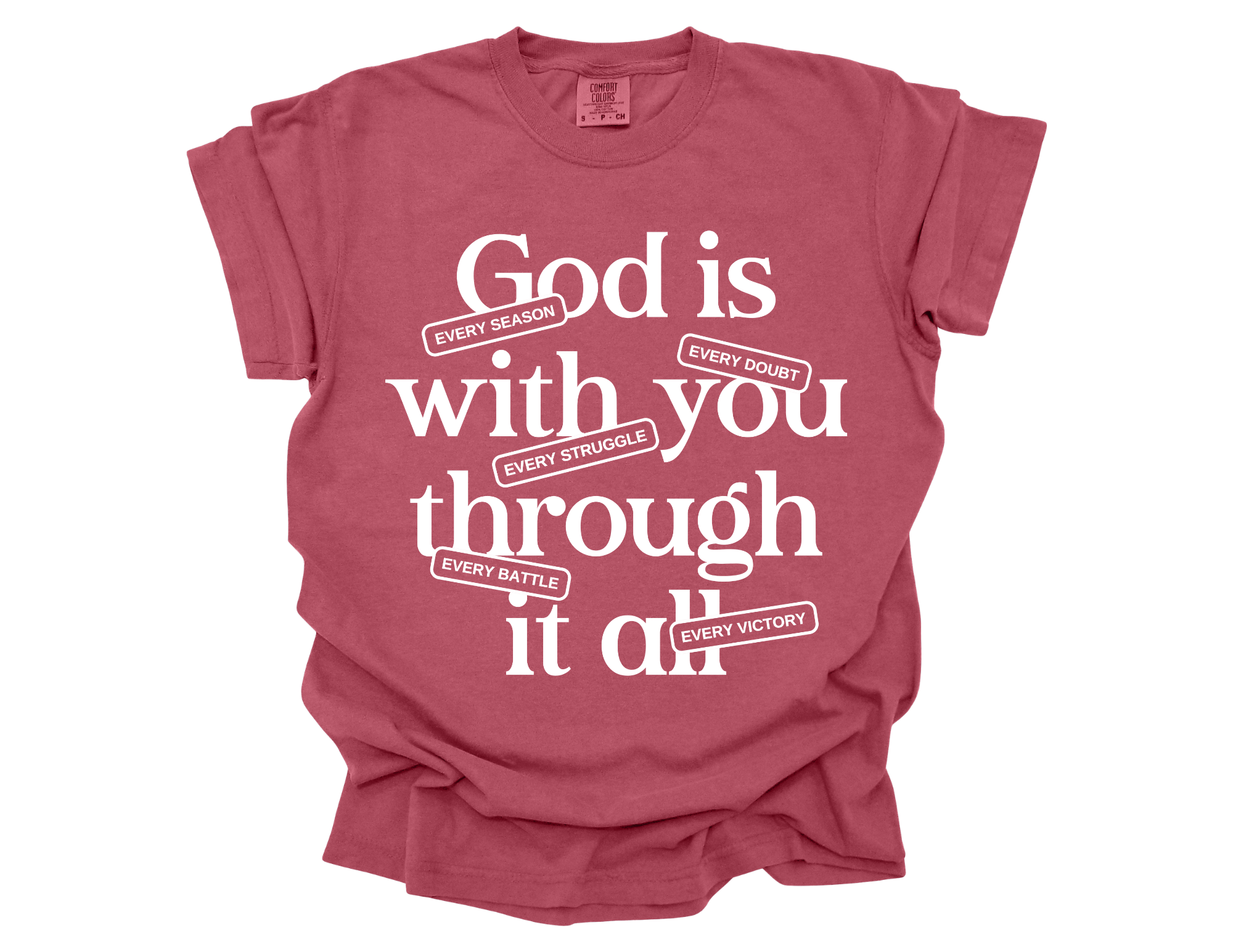 God Is With You Through It All