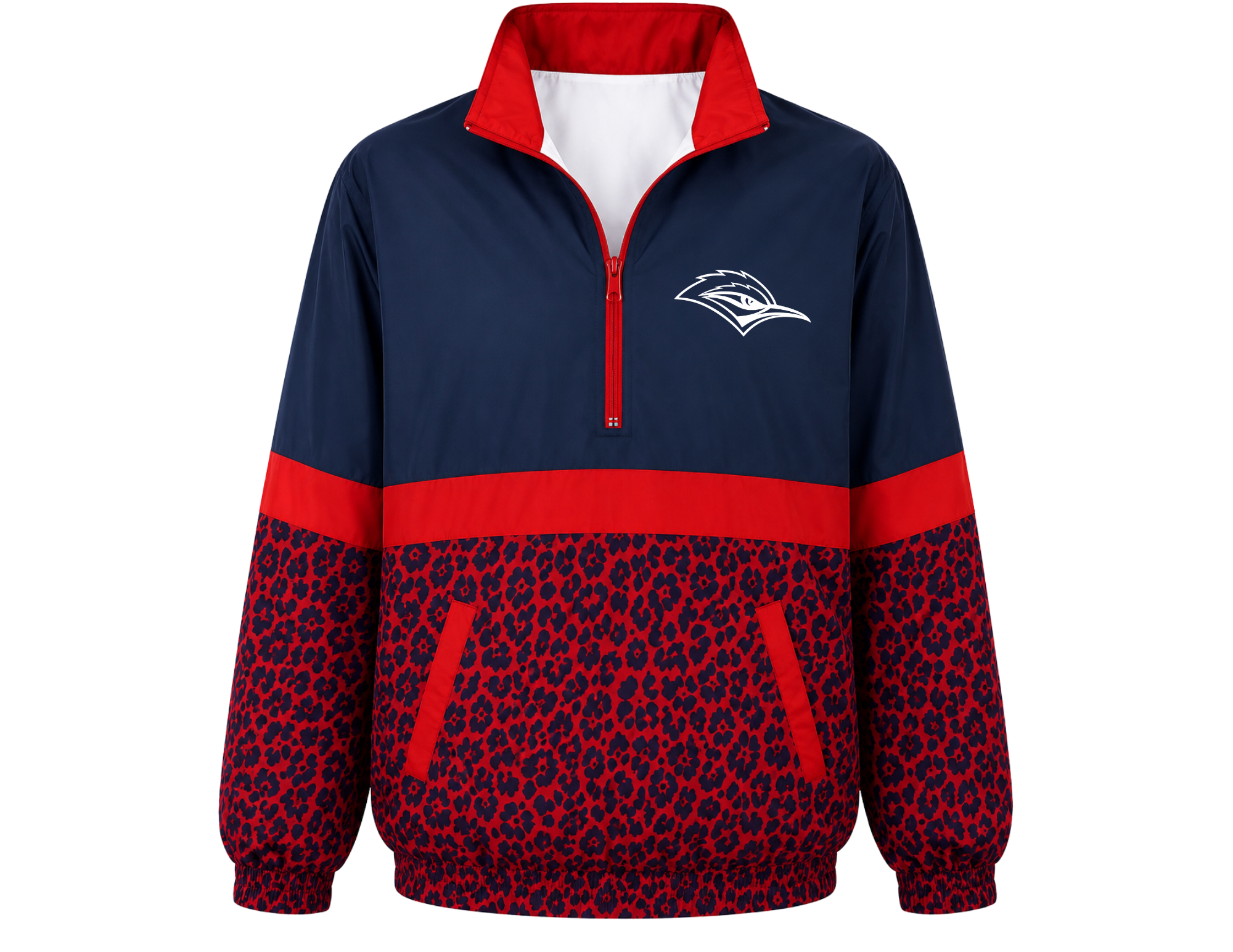 PRE-ORDER 1/4 Zip Windbreaker Long Sleeve Quarter Zip Jacket Pullover