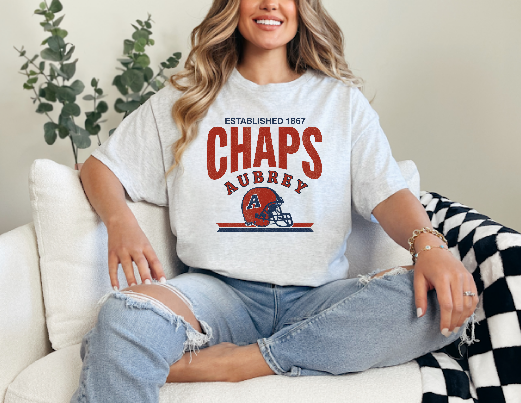 Established 1867 Chaps