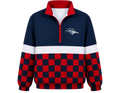 PRE-ORDER 1/4 Zip Windbreaker Long Sleeve Quarter Zip Jacket Pullover