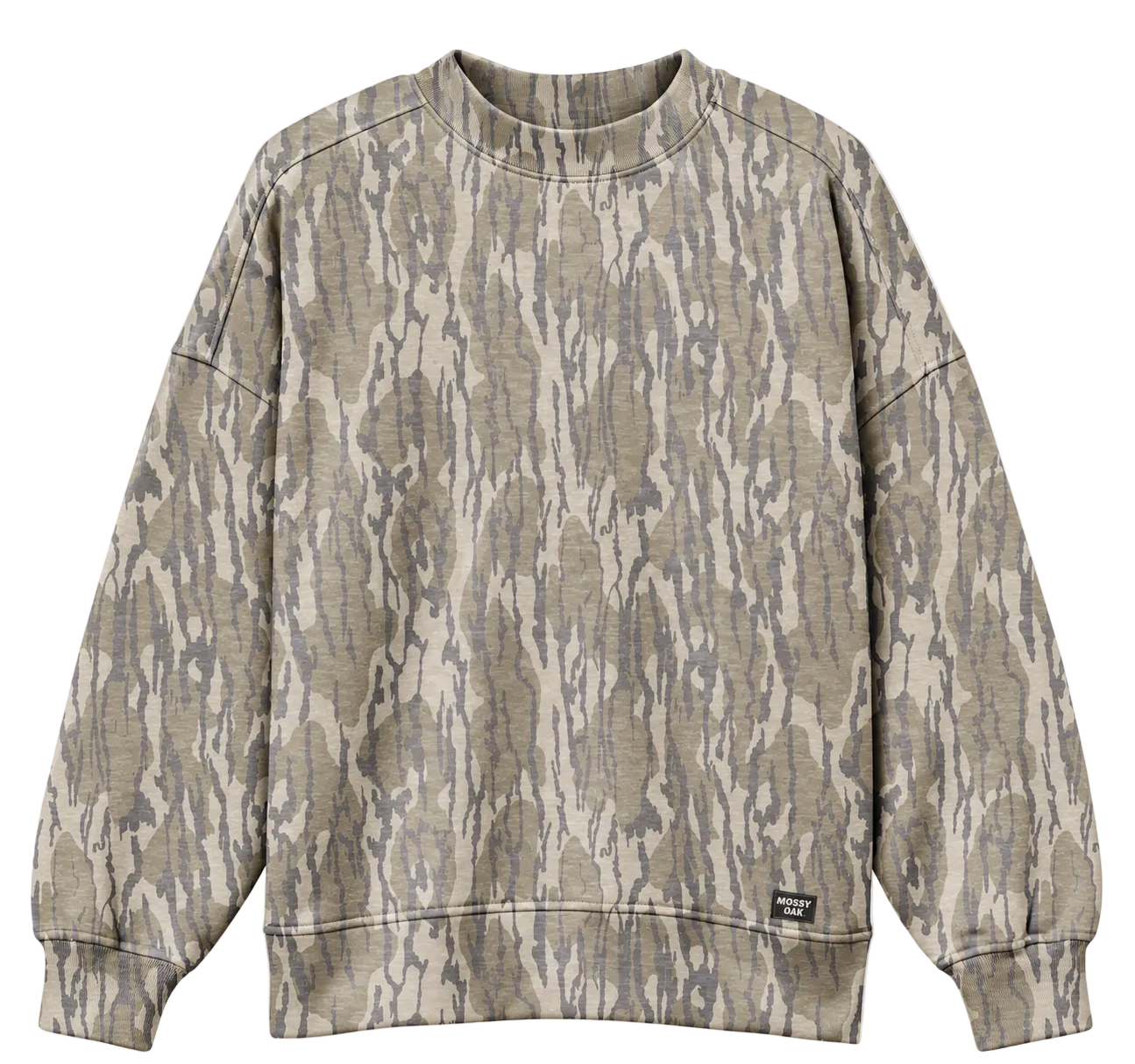 PREORDER MID NOVEMBER Mossy Oak Mockneck