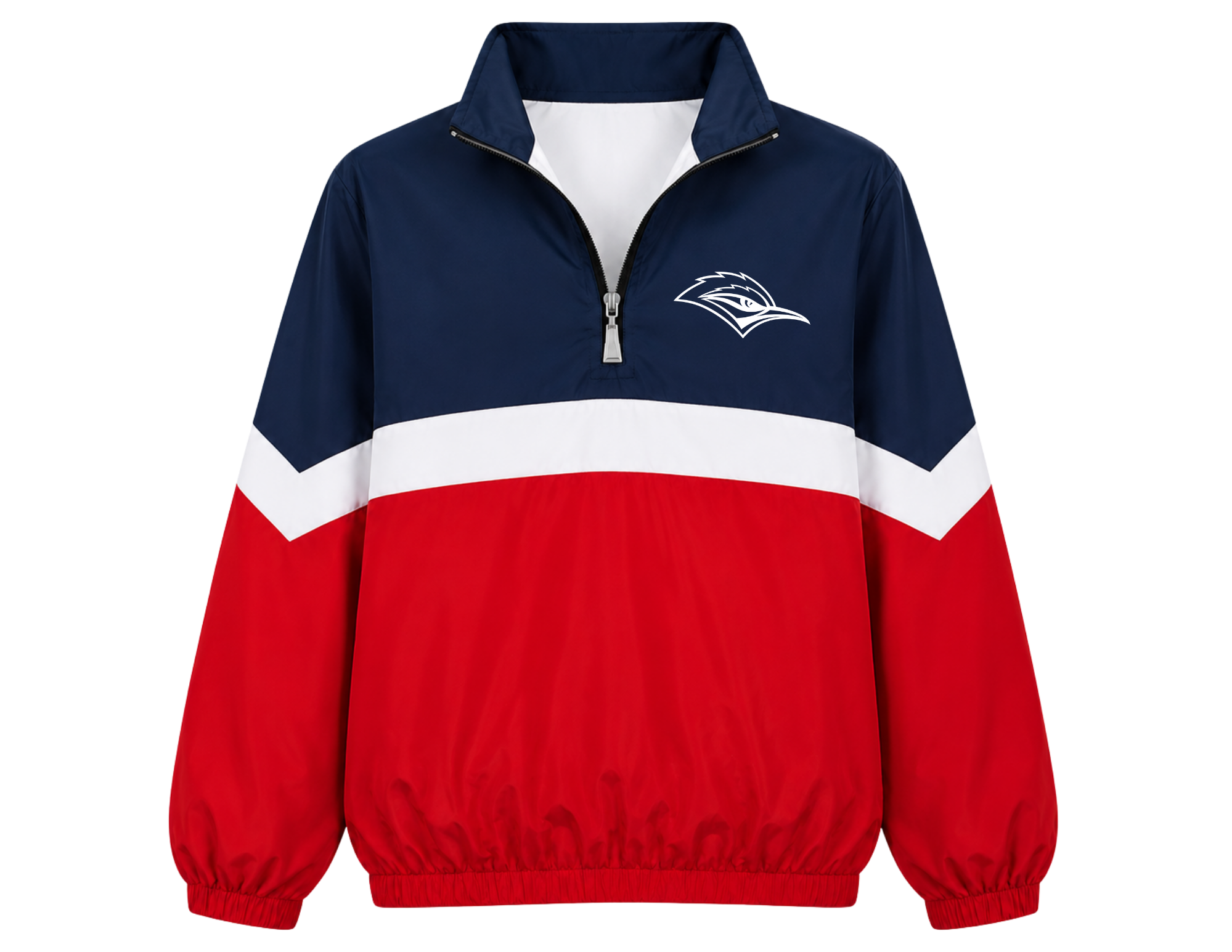 PRE-ORDER 1/4 Zip Windbreaker Long Sleeve Quarter Zip Jacket Pullover