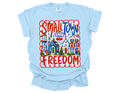 SMALL TOWN FREEDOM - CUSTOM ZIPCODE