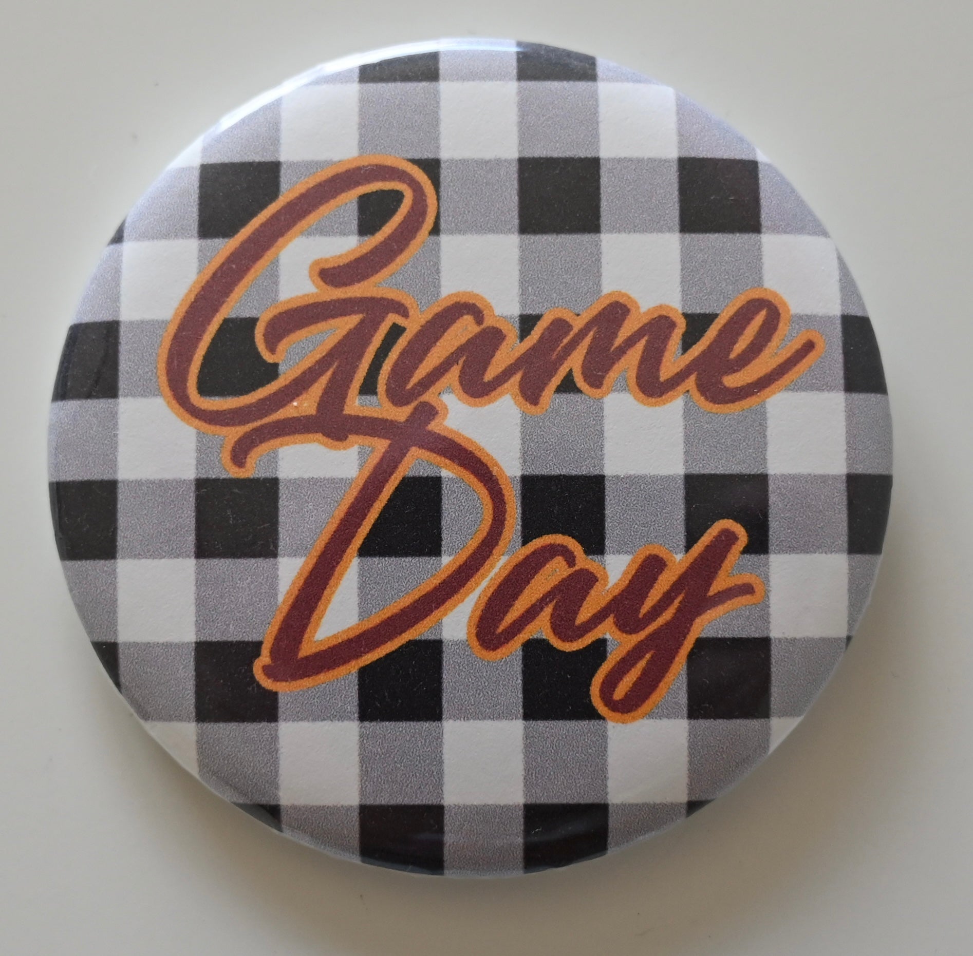 Game Day Gingham