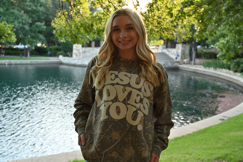 Jesus Loves You