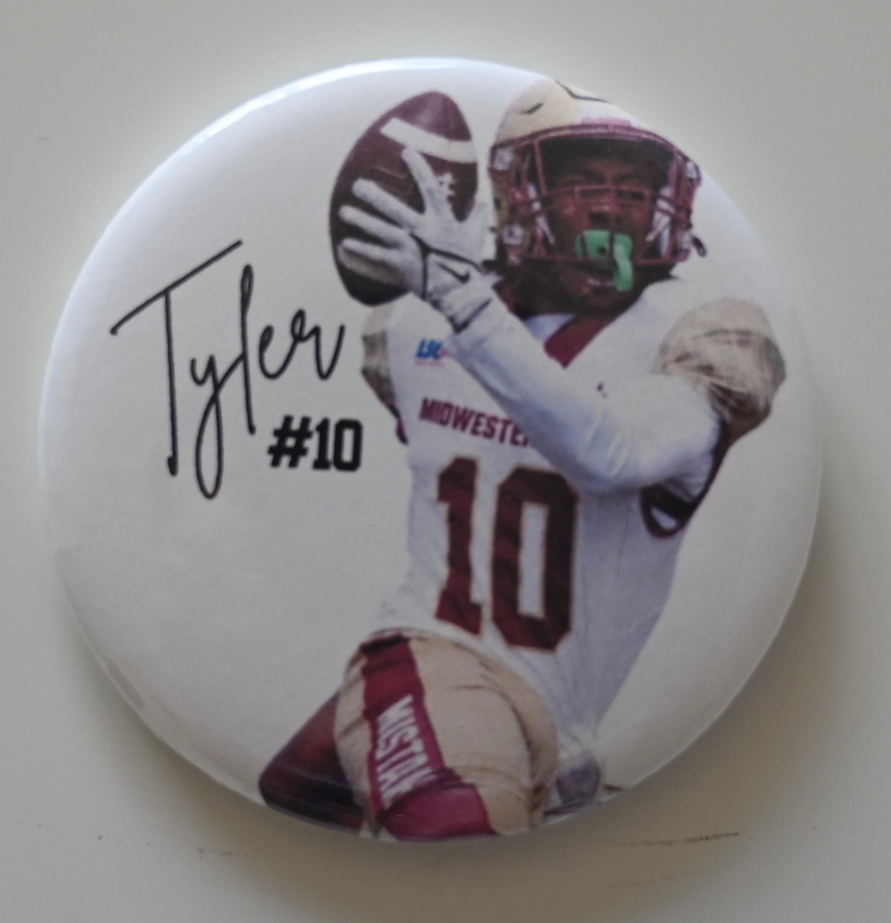 Custom Player Button