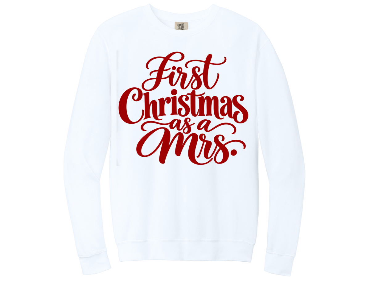 First Christmas As A Mrs