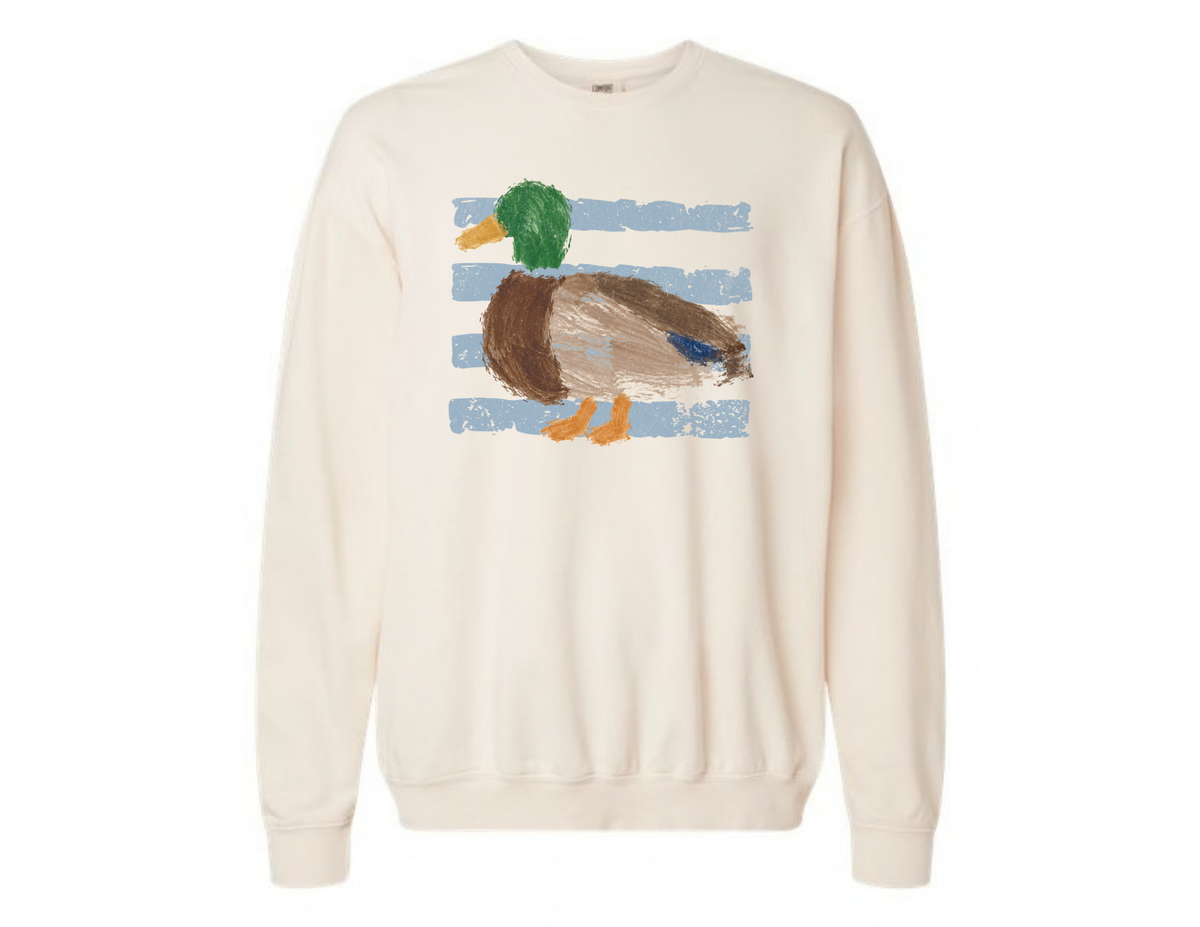 Retro Mallard Duck