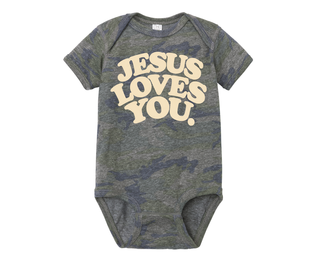 Jesus Loves You - Infant & Toddler