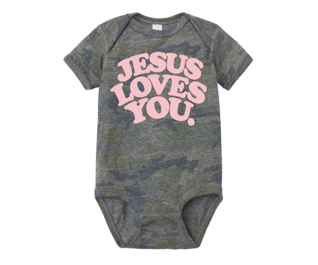 Jesus Loves You - Infant & Toddler