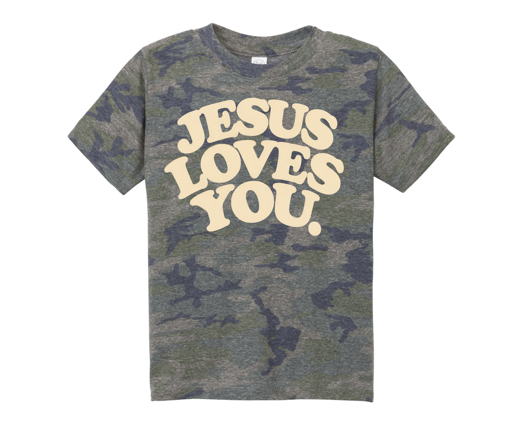 Jesus Loves You - Infant & Toddler