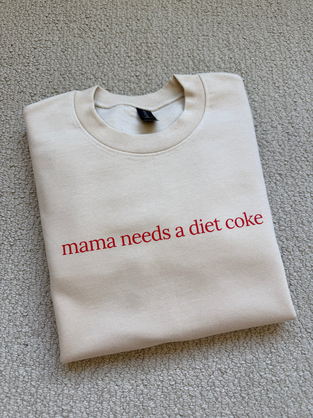 mama needs a diet coke