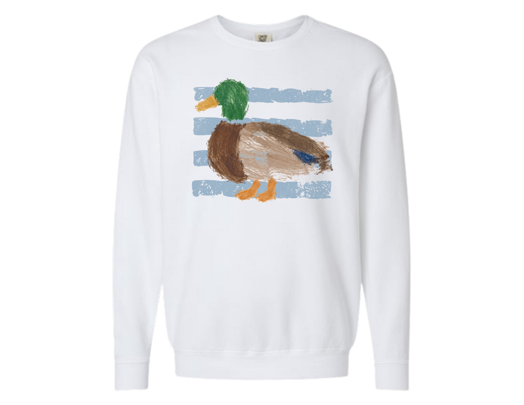 Retro Mallard Duck