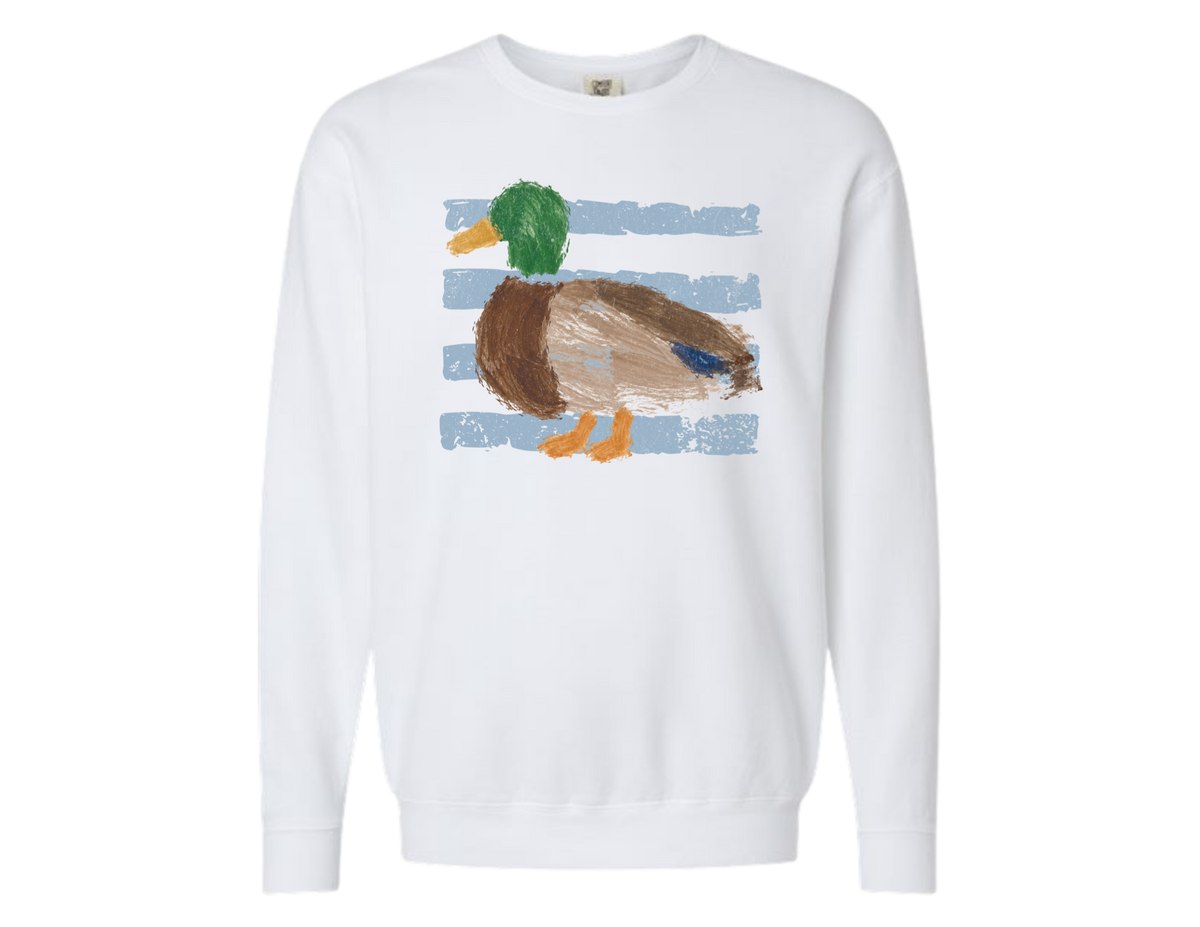 Retro Mallard Duck