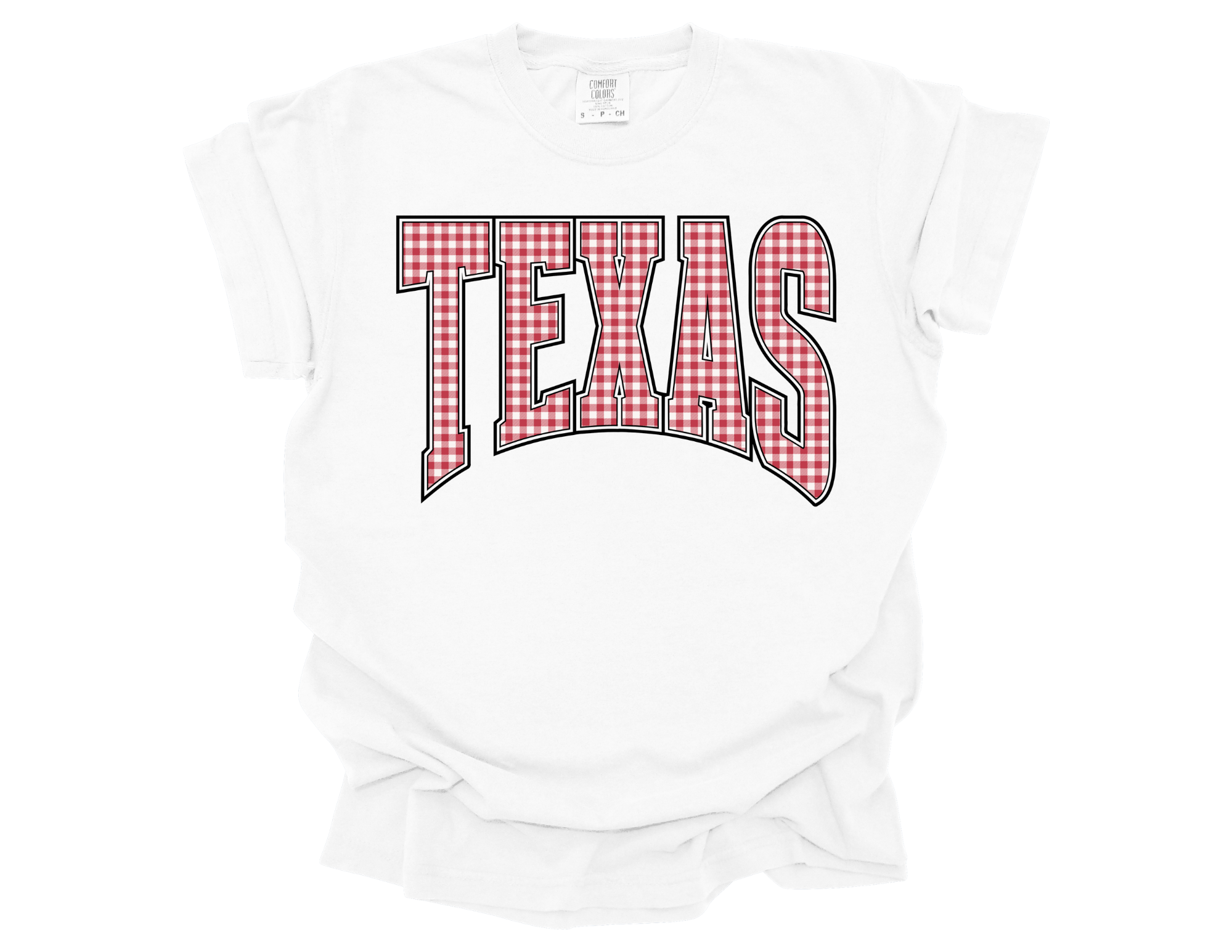 Red Gingham Texas