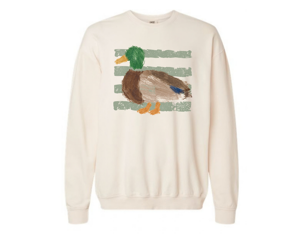Retro Mallard Duck