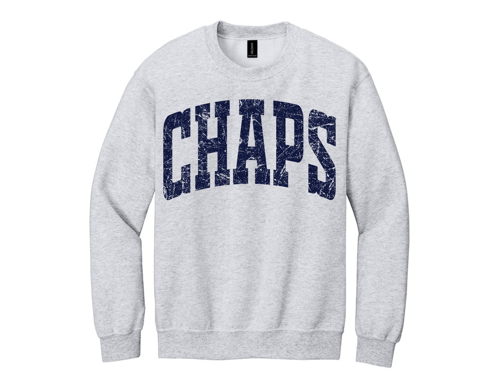CHAPS Cardigan Crewneck