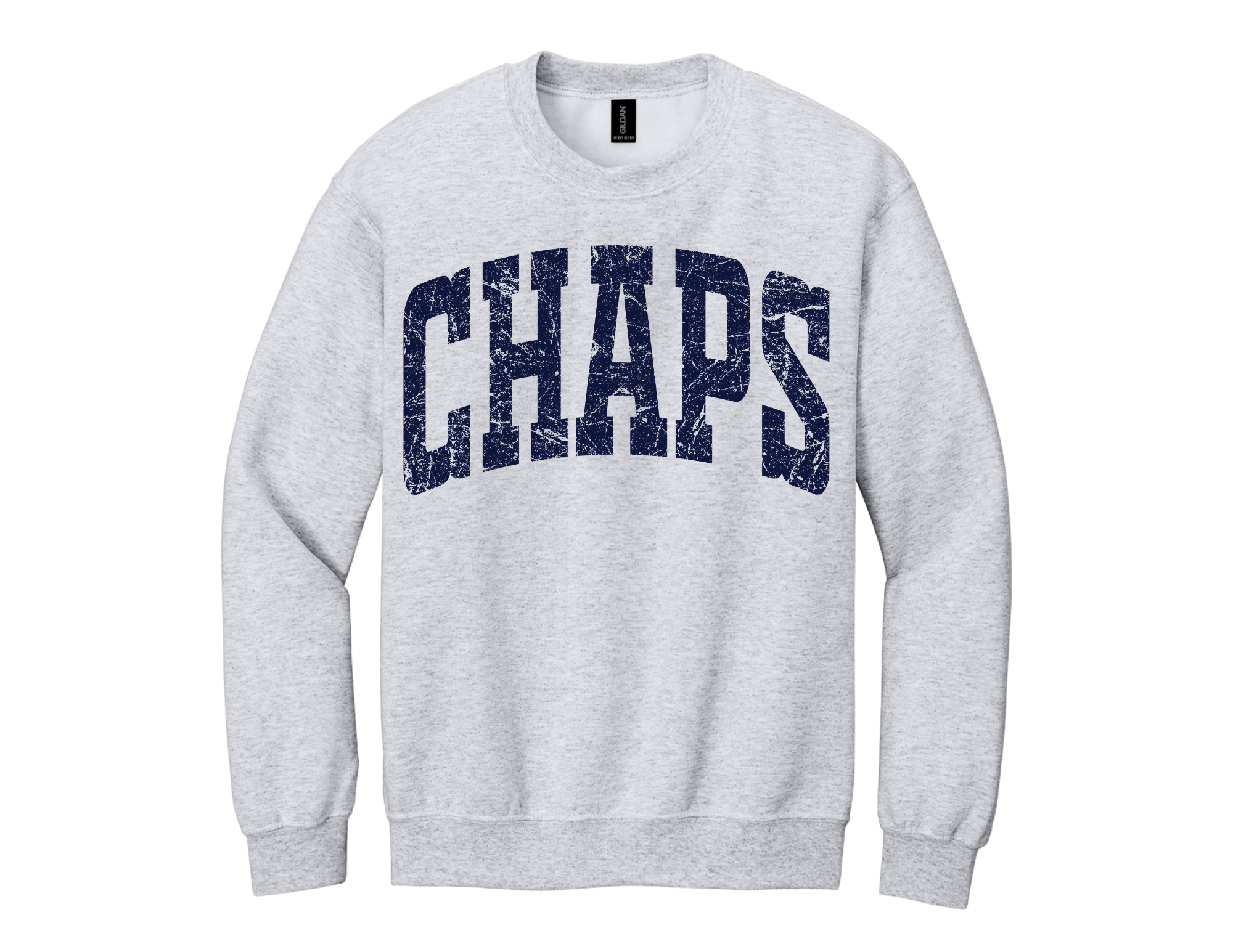 CHAPS Cardigan Crewneck