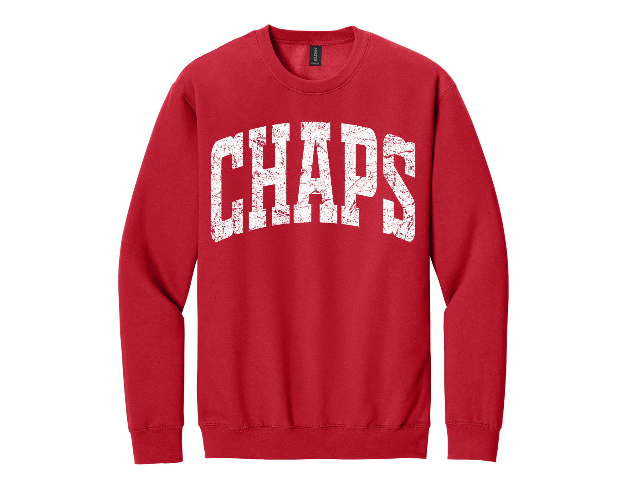 CHAPS Cardigan Crewneck