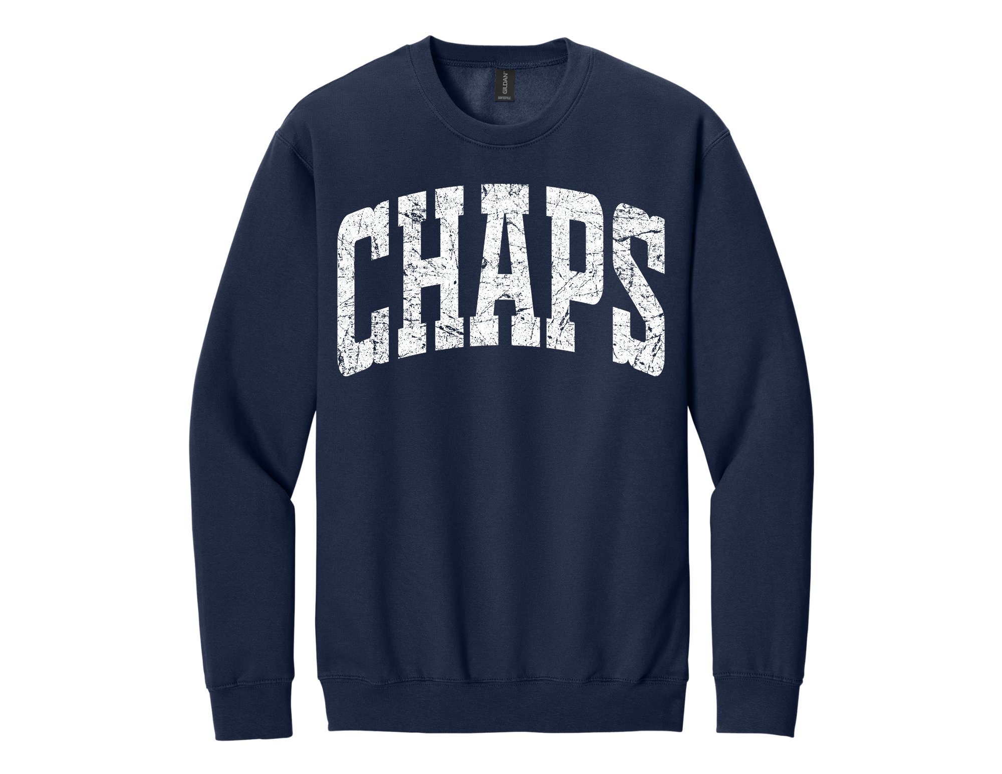 CHAPS Cardigan Crewneck