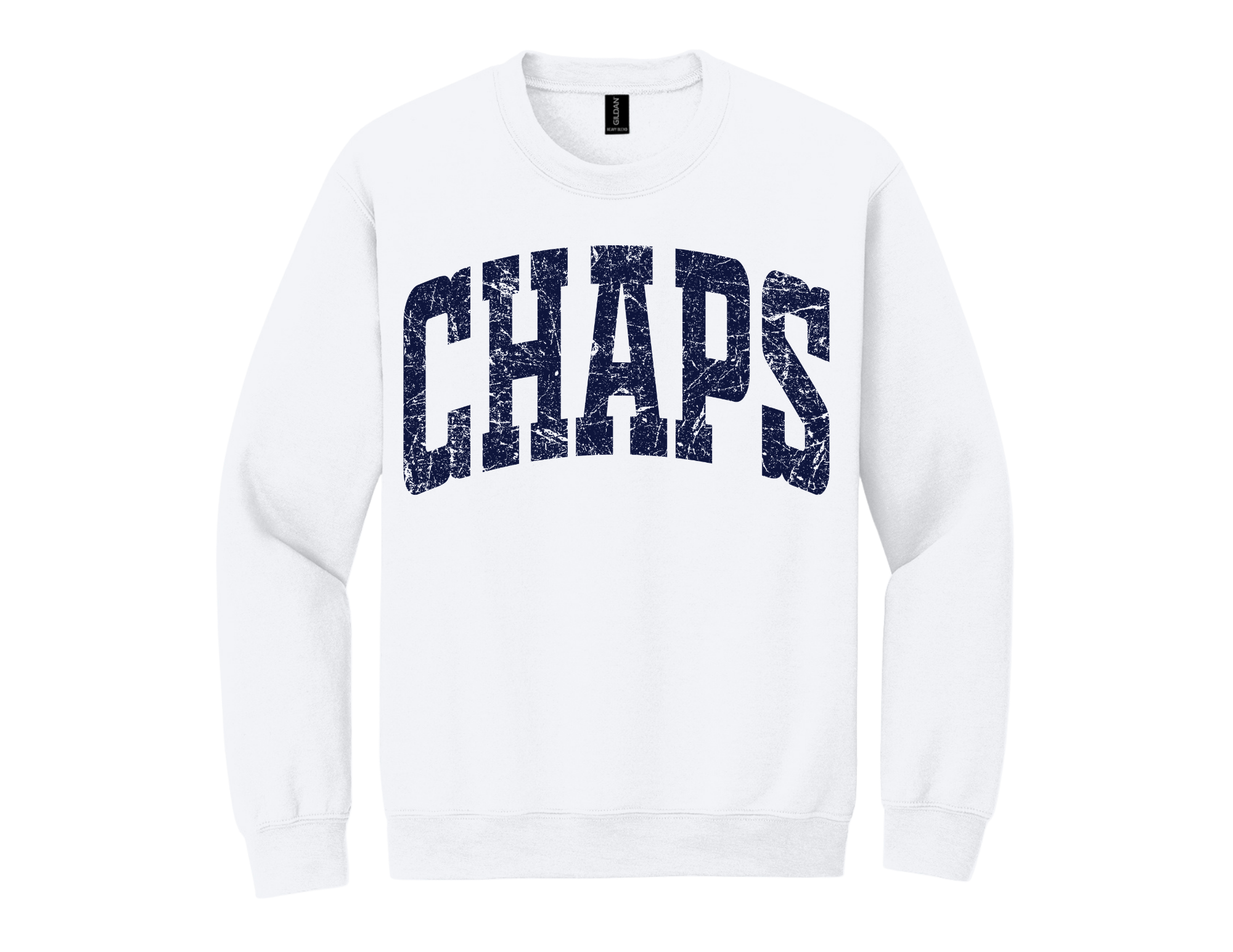 CHAPS Cardigan Crewneck