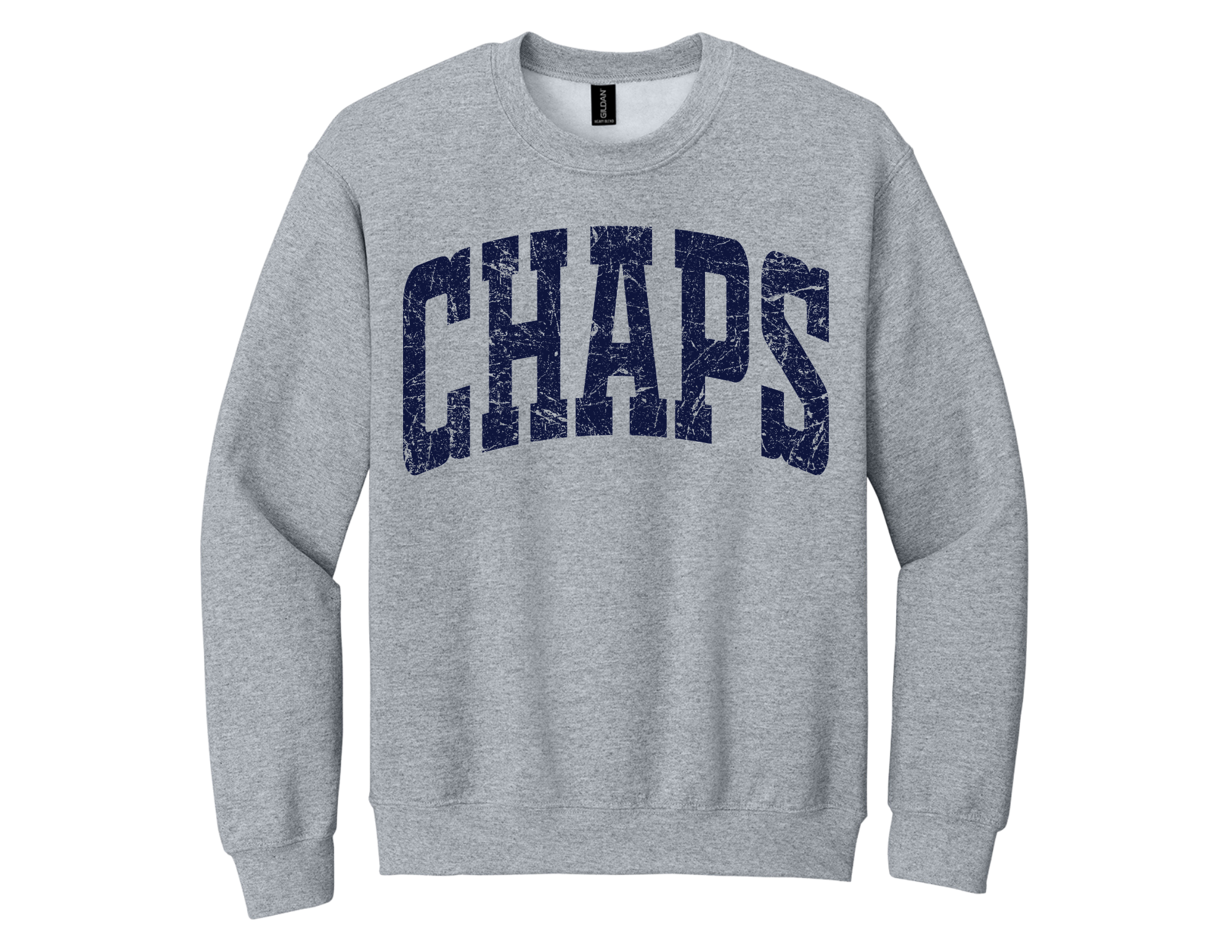 CHAPS Cardigan Crewneck