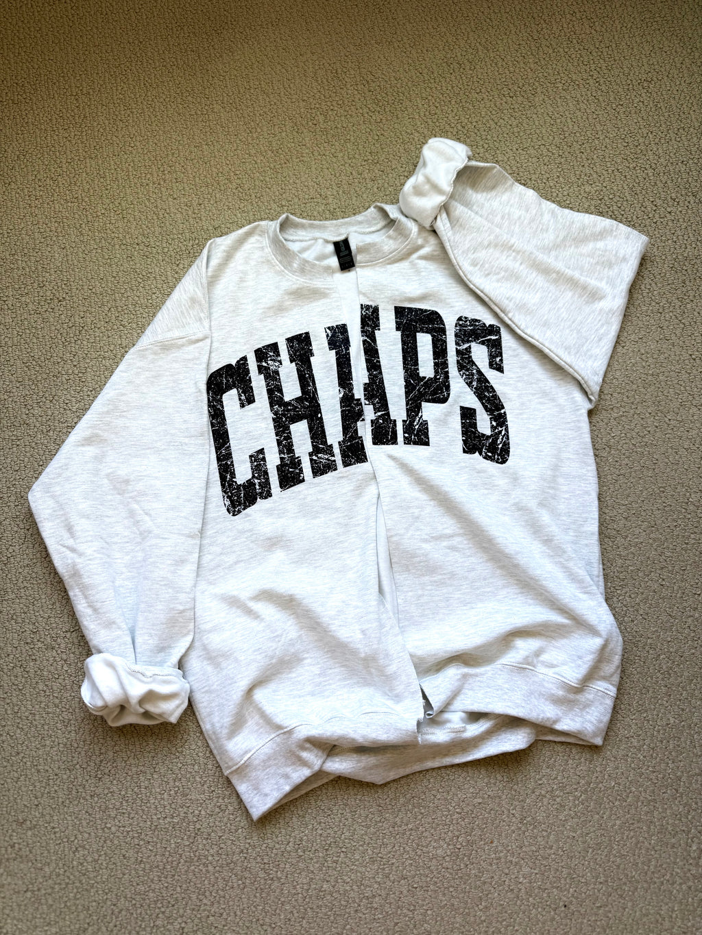 CHAPS Cardigan Crewneck