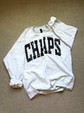 CHAPS Cardigan Crewneck
