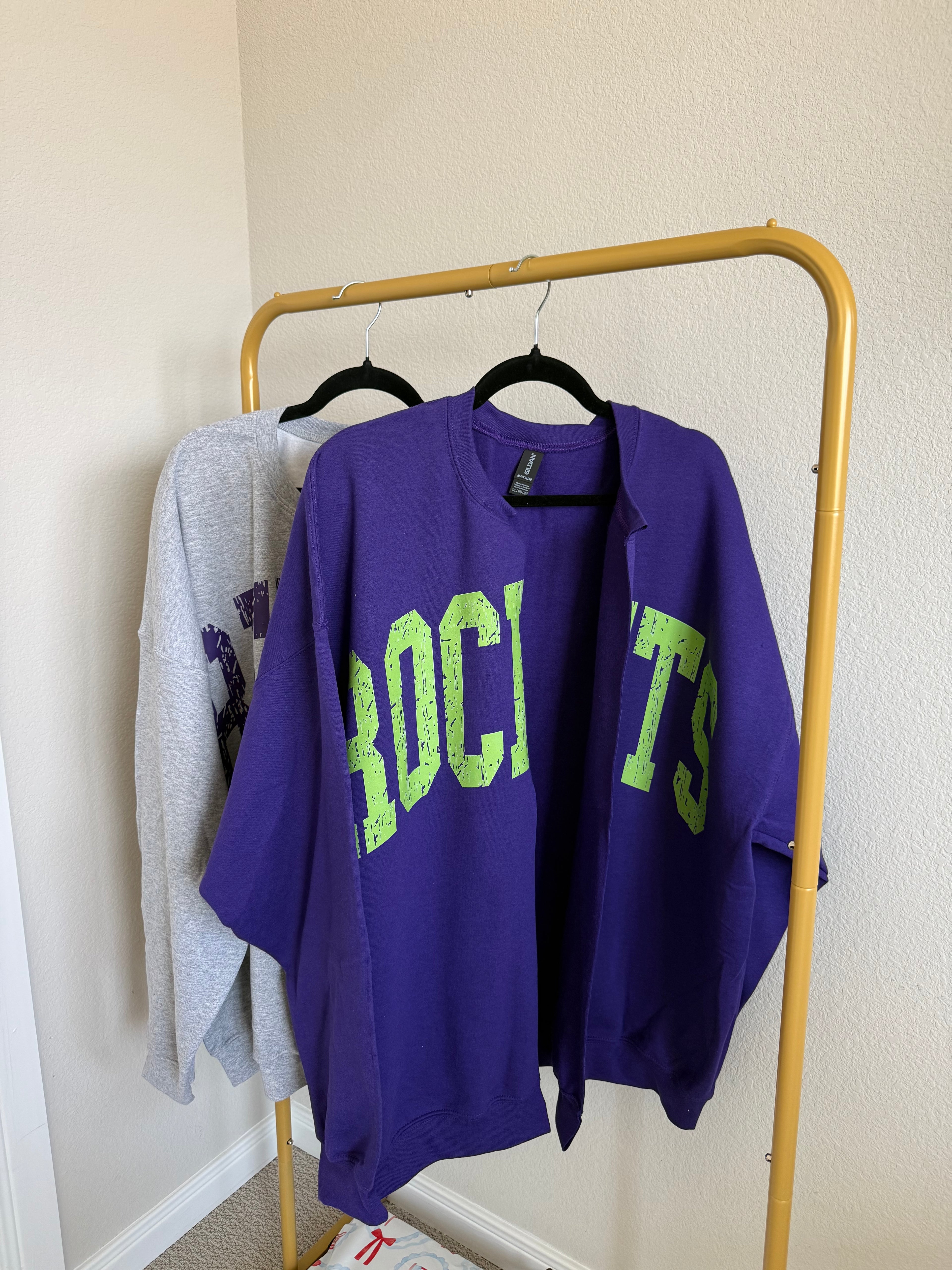 Custom Cardigan Crewneck
