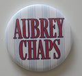 Striped School Mascot Button