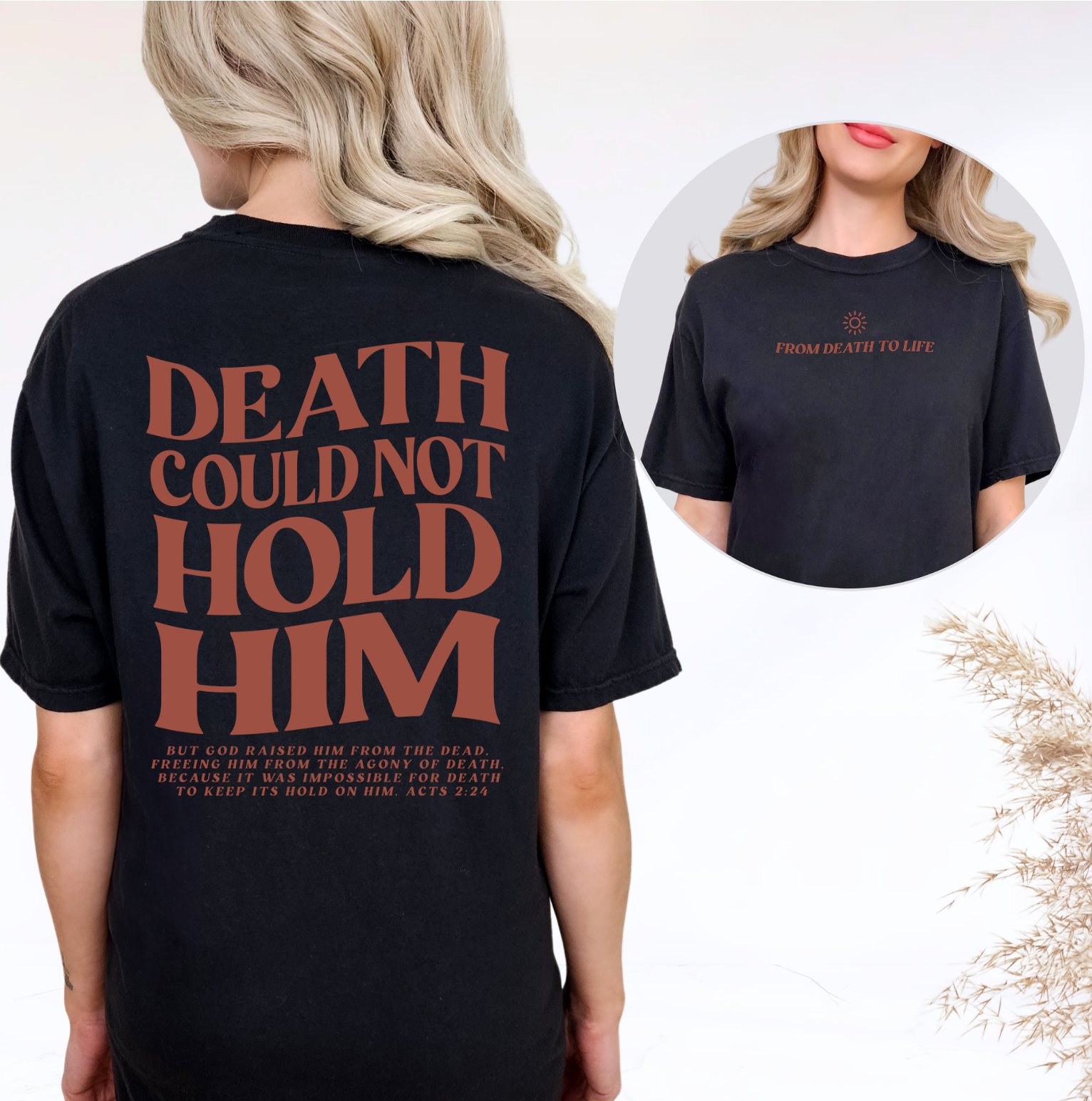 Death Could Not Hold Him