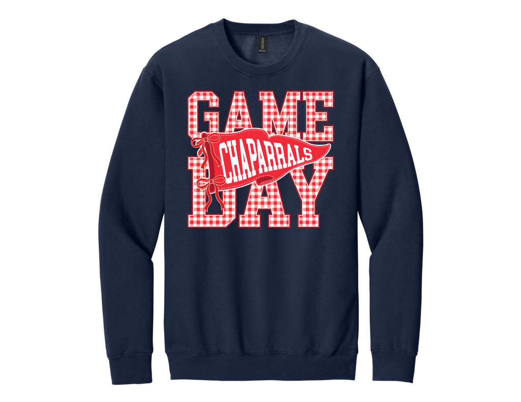 Game Day Gingham Chaparrals
