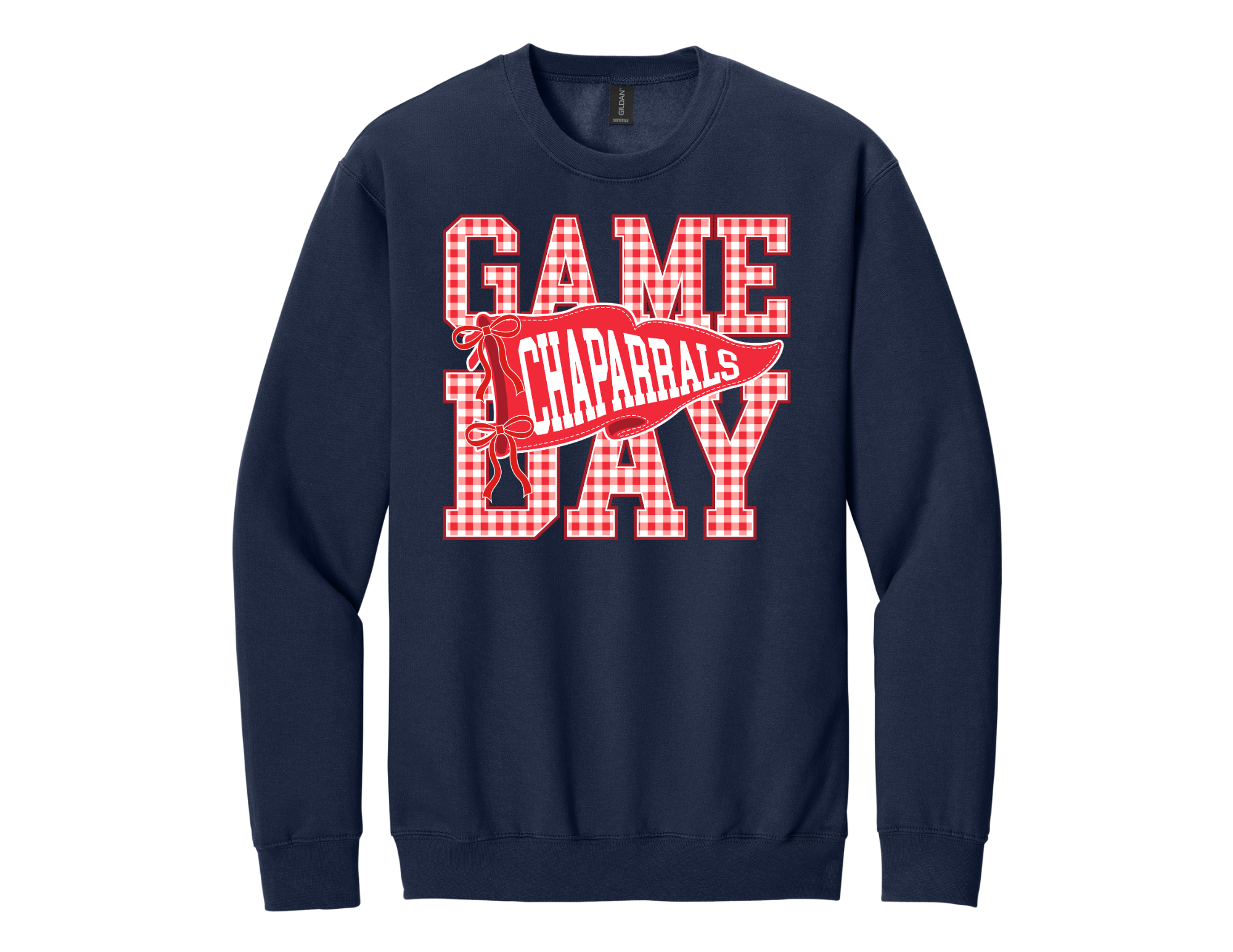 Game Day Gingham Chaparrals