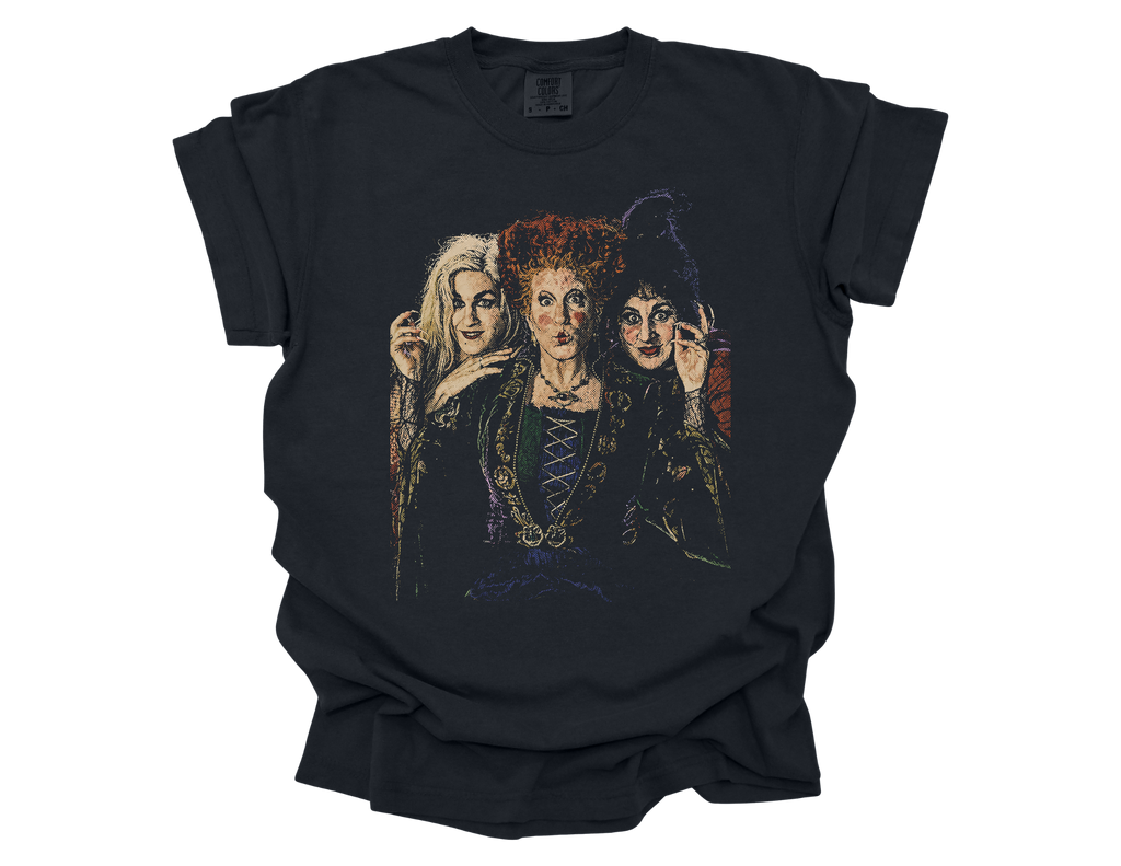Sanderson Sisters Color Blast