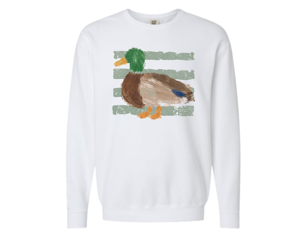 Retro Mallard Duck