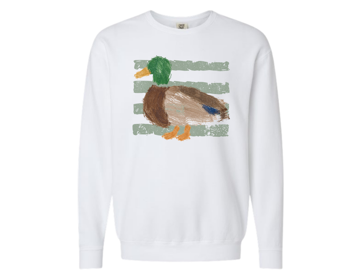 Retro Mallard Duck