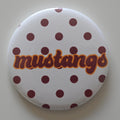 Polka Dot Mascot Button