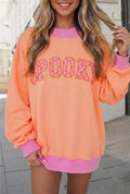 PREORDER Spooky Mock Neck Sweatshirt