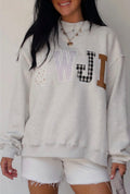PREORDER WWJD Patch Embroidered Mockneck