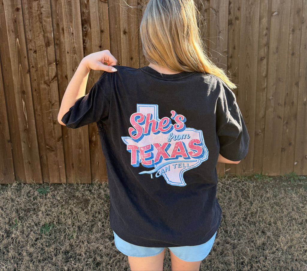 She’s From Texas I Can Tell