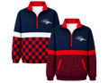 PRE-ORDER 1/4 Zip Windbreaker Long Sleeve Quarter Zip Jacket Pullover