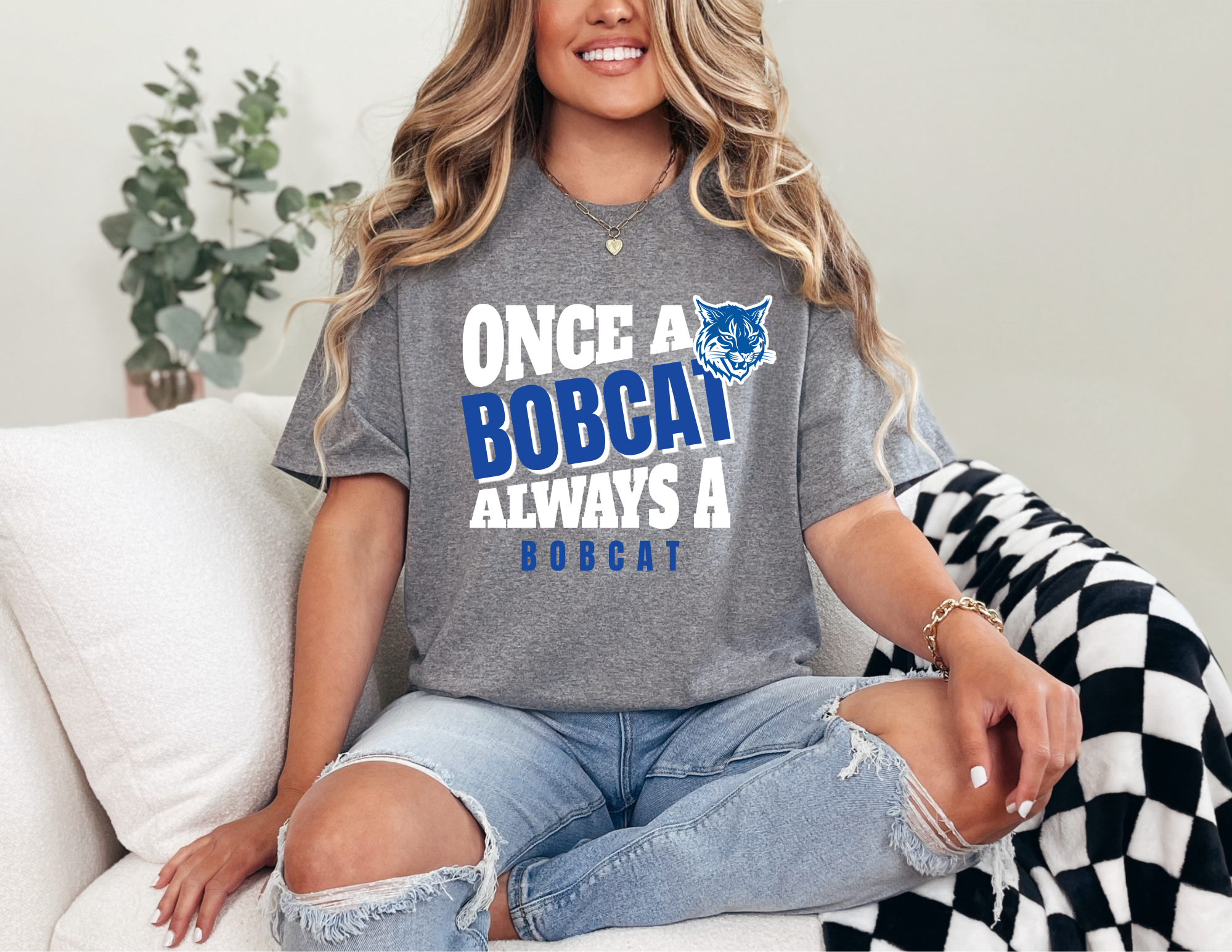 Once A Bobcat, Always A Bobcat