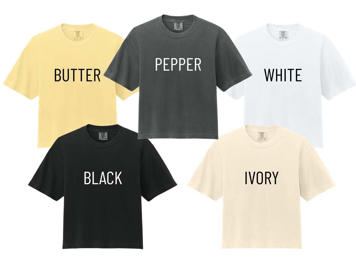 Boxy Spirit Cropped Shirt