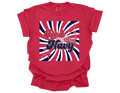 Red and Navy