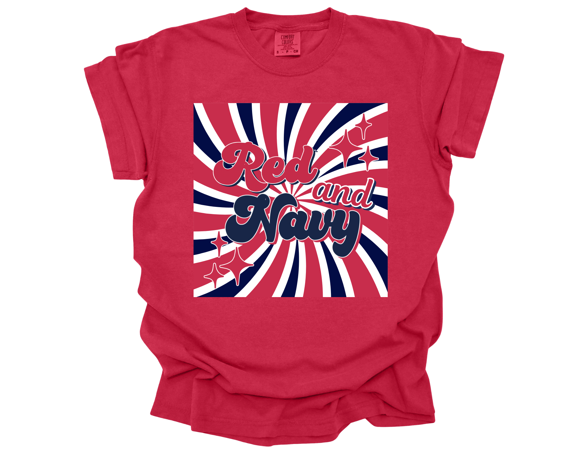 Red and Navy