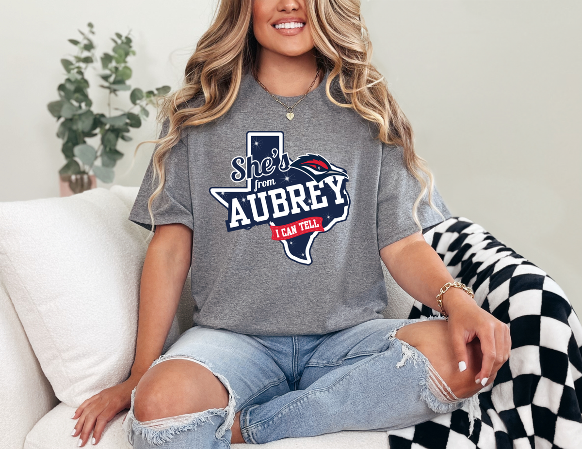 She's From Aubrey I Can Tell